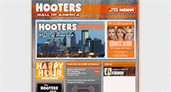 Desktop Screenshot of hootersmoa.com